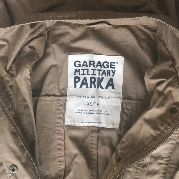 Military parka - Picture 2 of 2